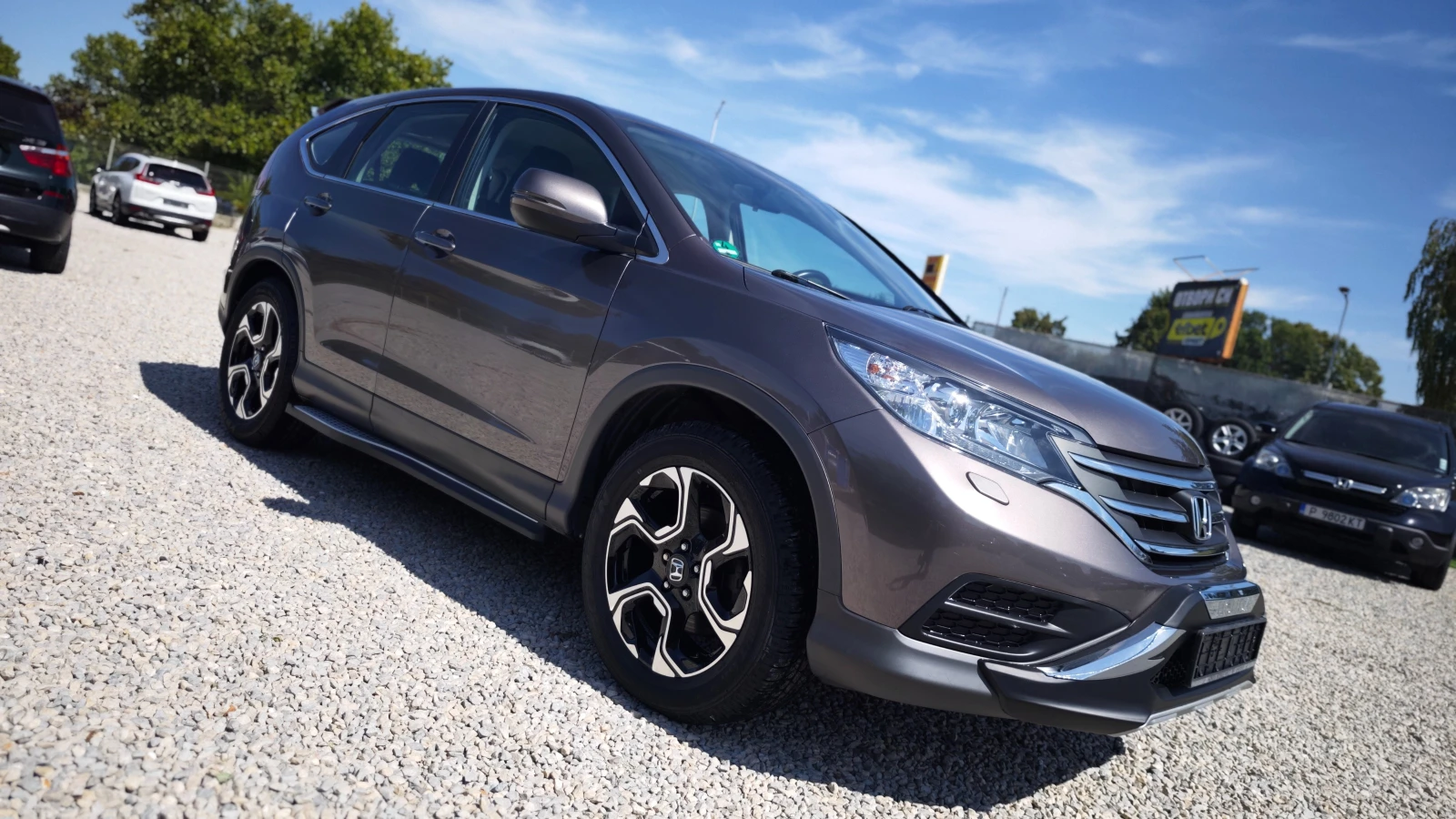 Honda Cr-v НОВИ ДЖАНТИ-ГУМИ DOT4324/Ролбар/Степен/Спойлер/NAV - изображение 5