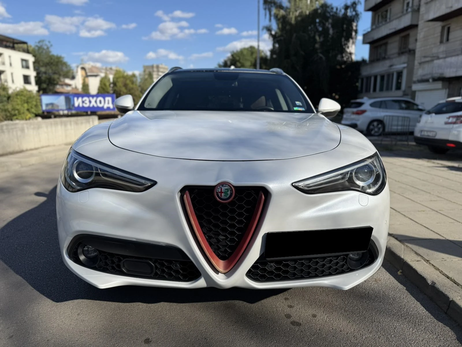 Alfa Romeo Stelvio 2.0t Q4 - изображение 2