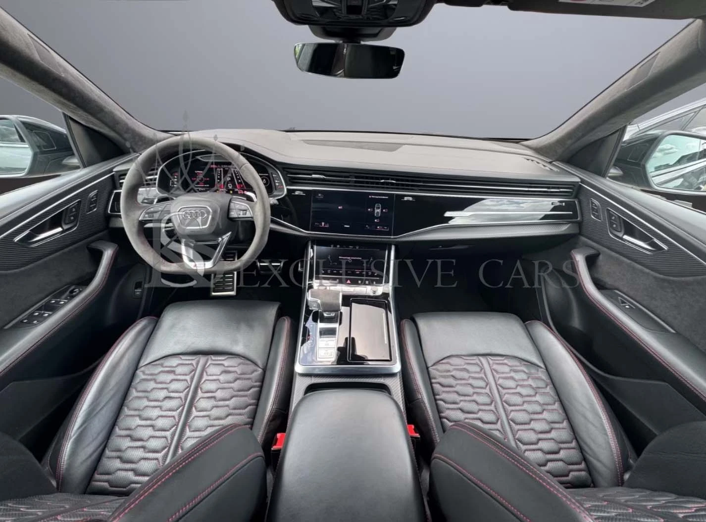 Audi RSQ8 B&O * MATRIX* PANO* CARBON* HUD* * KERAMIKA* | Mobile.bg   11