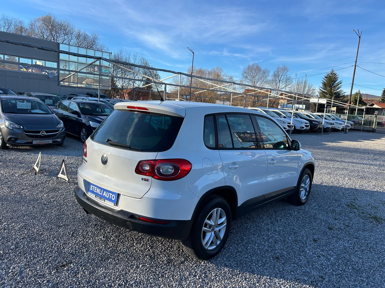 VW Tiguan 1.4TSI 4X4 EURO4 | Mobile.bg   7