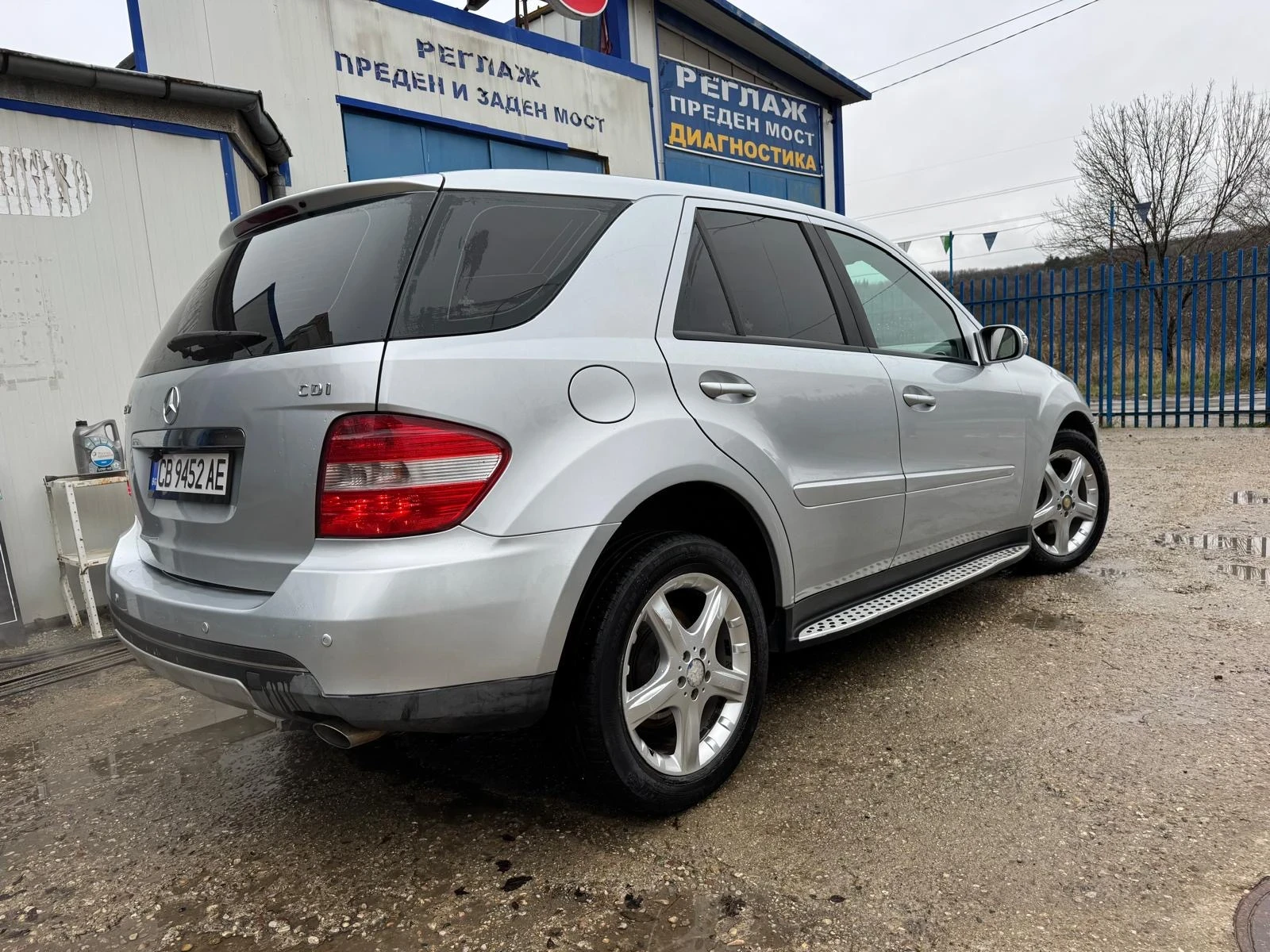 Mercedes-Benz ML 320 3.2 Собствен лизинг! 100% Одобрение - изображение 5