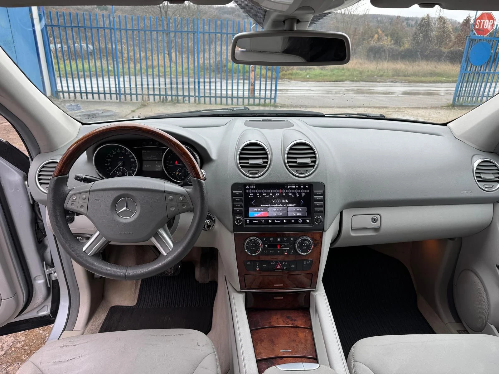 Mercedes-Benz ML 320 3.2  ! 100%  | Mobile.bg   12