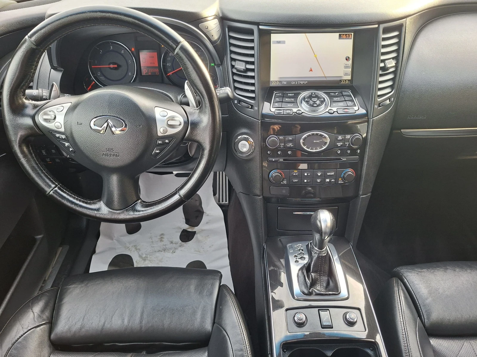 Infiniti Fx 30 Fx 3, 0d S- FUL ������ | Mobile.bg � ����������� 12