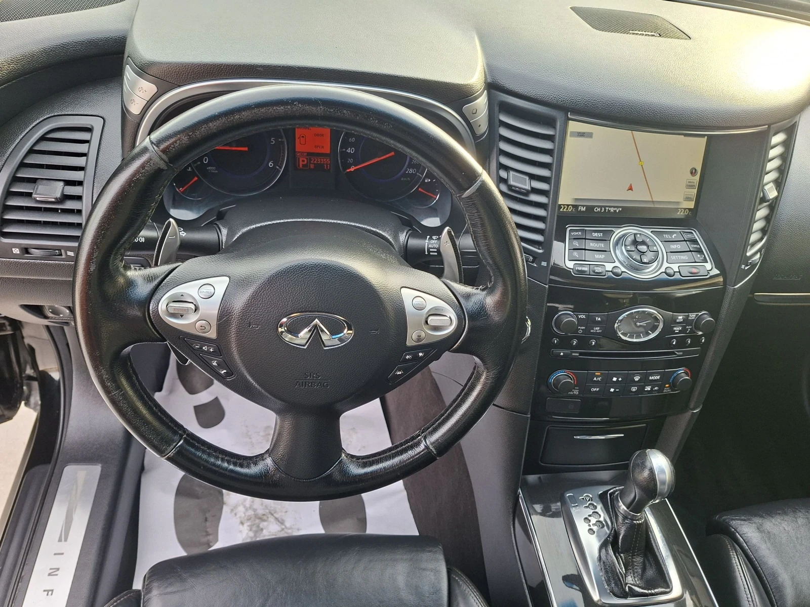 Infiniti Fx 30 Fx 3, 0d S- FUL екстри - изображение 10