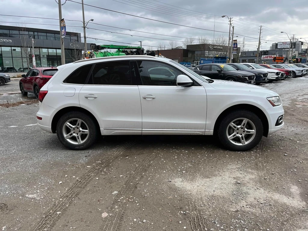 Audi Q5 * 2.0T Progressiv * CARFAX * БЕЗ ПЪРВОНАЧАЛНА ВНОС - изображение 4