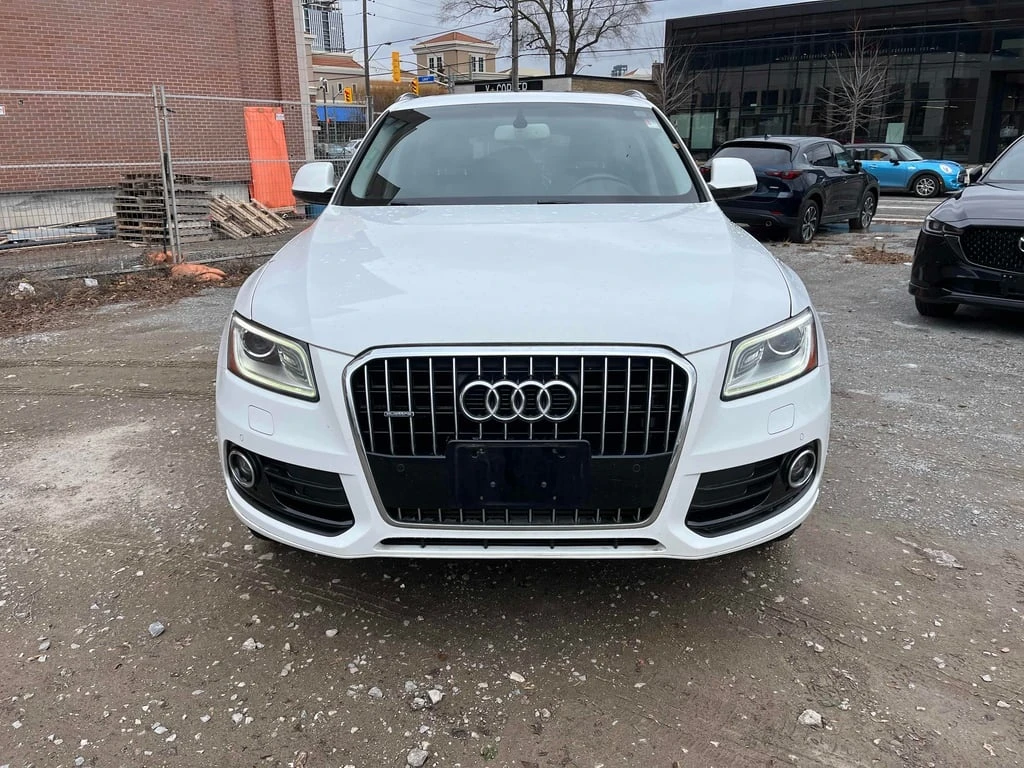 Audi Q5 * 2.0T Progressiv * CARFAX * БЕЗ ПЪРВОНАЧАЛНА ВНОС - изображение 3