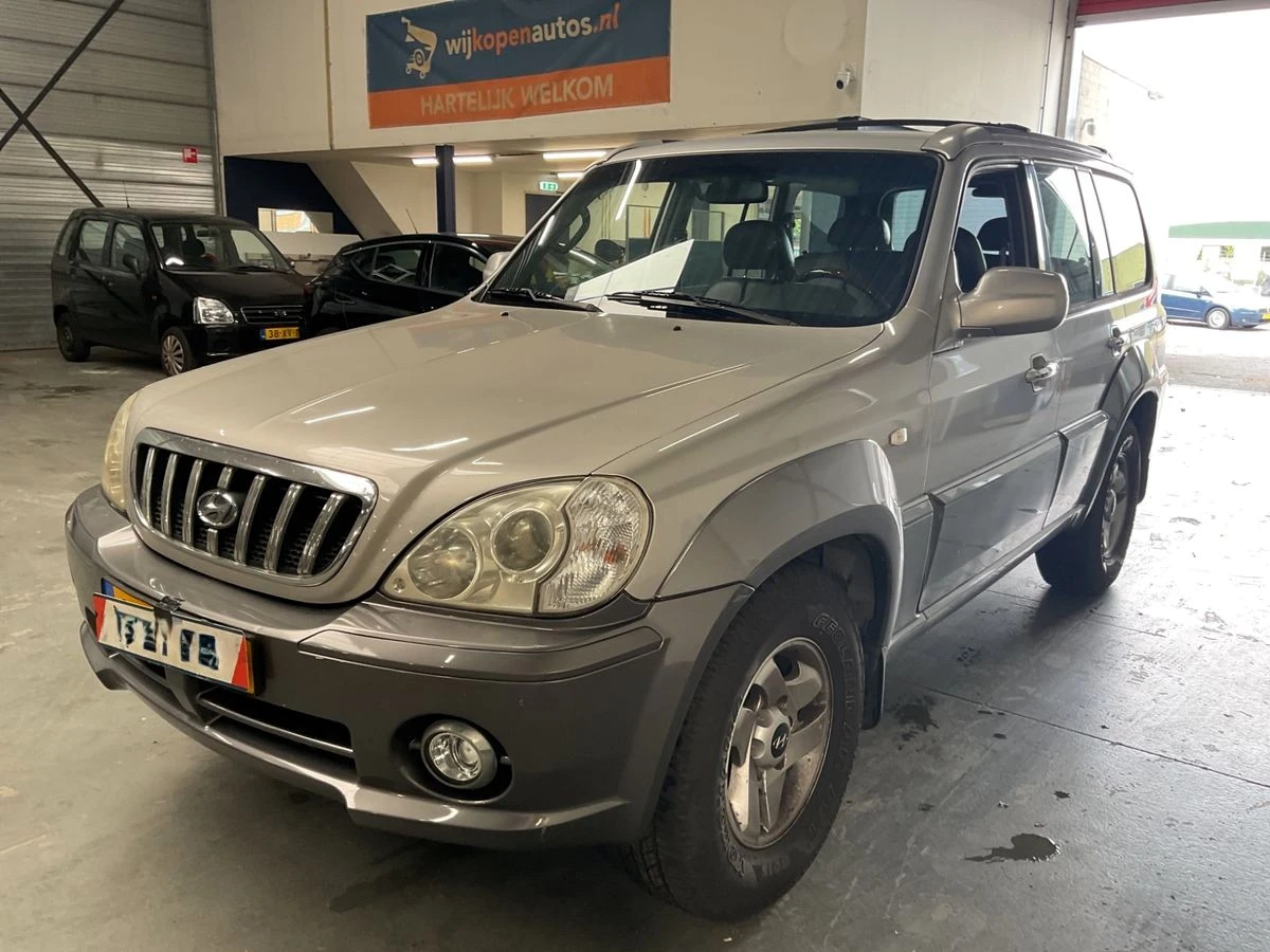 Hyundai Terracan  4X4 3.5 V6 Executive ������ 194�c ������  | Mobile.bg � ����������� 1