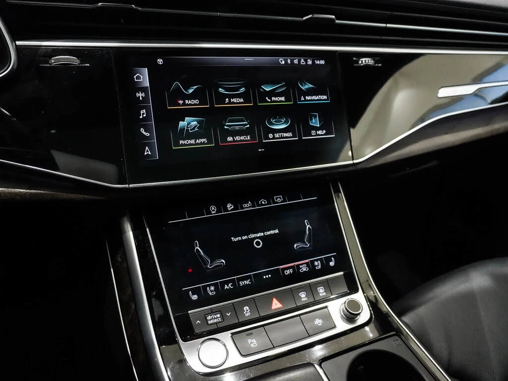 Audi Q8 * ���* ���������* 360���* �����* Mild-hybrid*  | Mobile.bg � ����������� 11