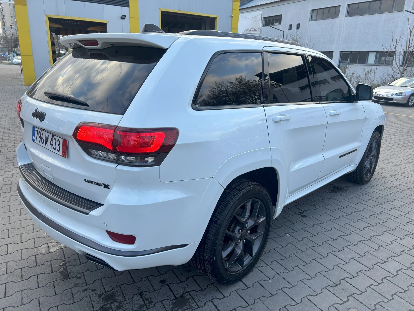 Jeep Grand cherokee Limited X - изображение 8