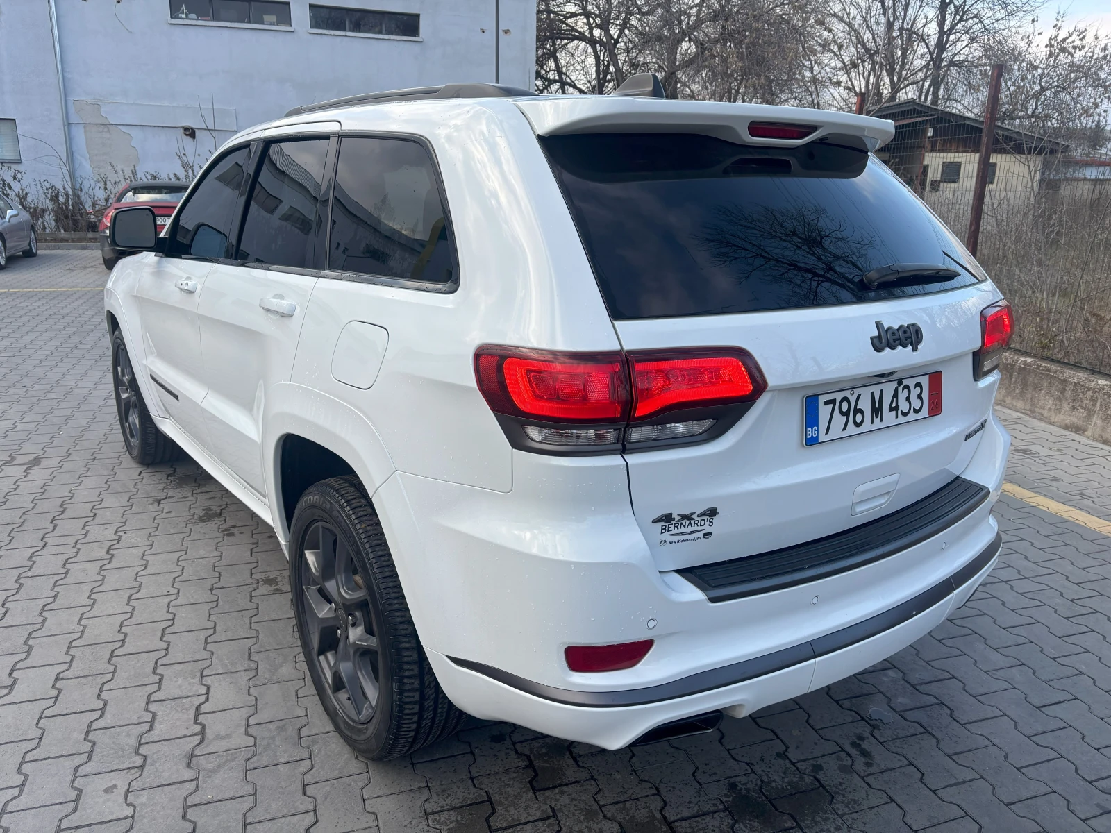 Jeep Grand cherokee Limited X - изображение 9