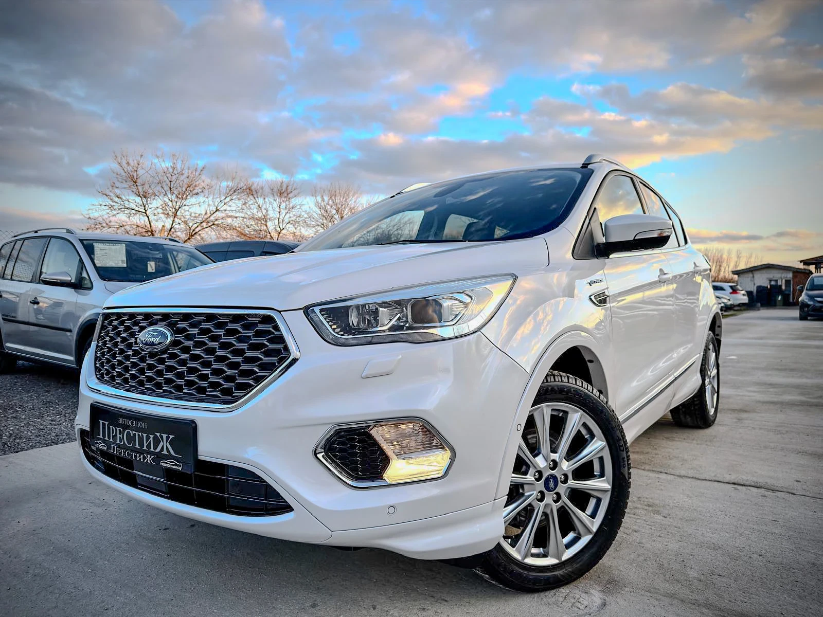 Ford Kuga 2.0 TDCI-4x4-VIGNALE | Mobile.bg � ����������� 1
