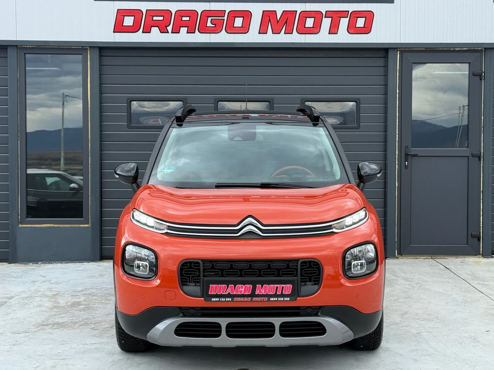 Citroen C3 Aircross 1.5HDi, Автоматик! * 128 000км* Панорама, LED! ТОП - изображение 2