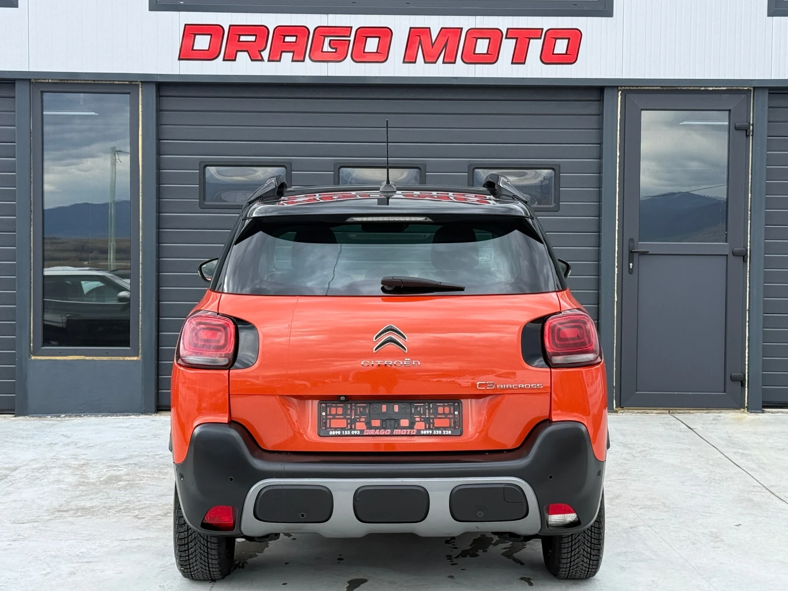 Citroen C3 Aircross 1.5HDi, Автоматик! * 128 000км* Панорама, LED! ТОП - изображение 5