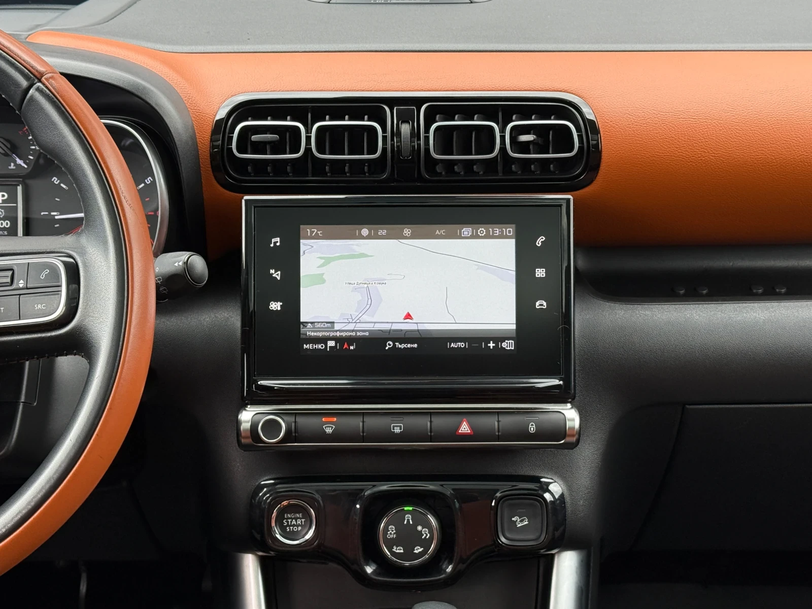 Citroen C3 Aircross 1.5HDi, Автоматик! * 128 000км* Панорама, LED! ТОП - изображение 10