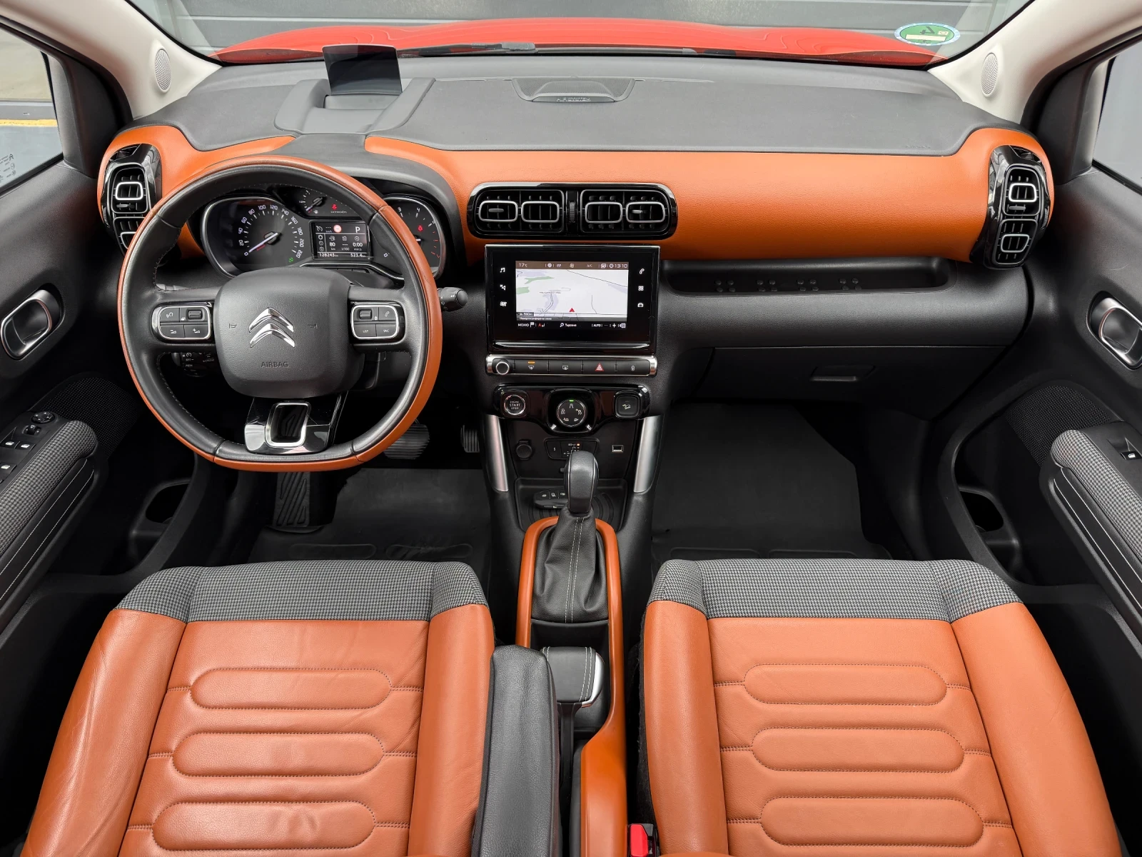 Citroen C3 Aircross 1.5HDi, Автоматик! * 128 000км* Панорама, LED! ТОП - изображение 8