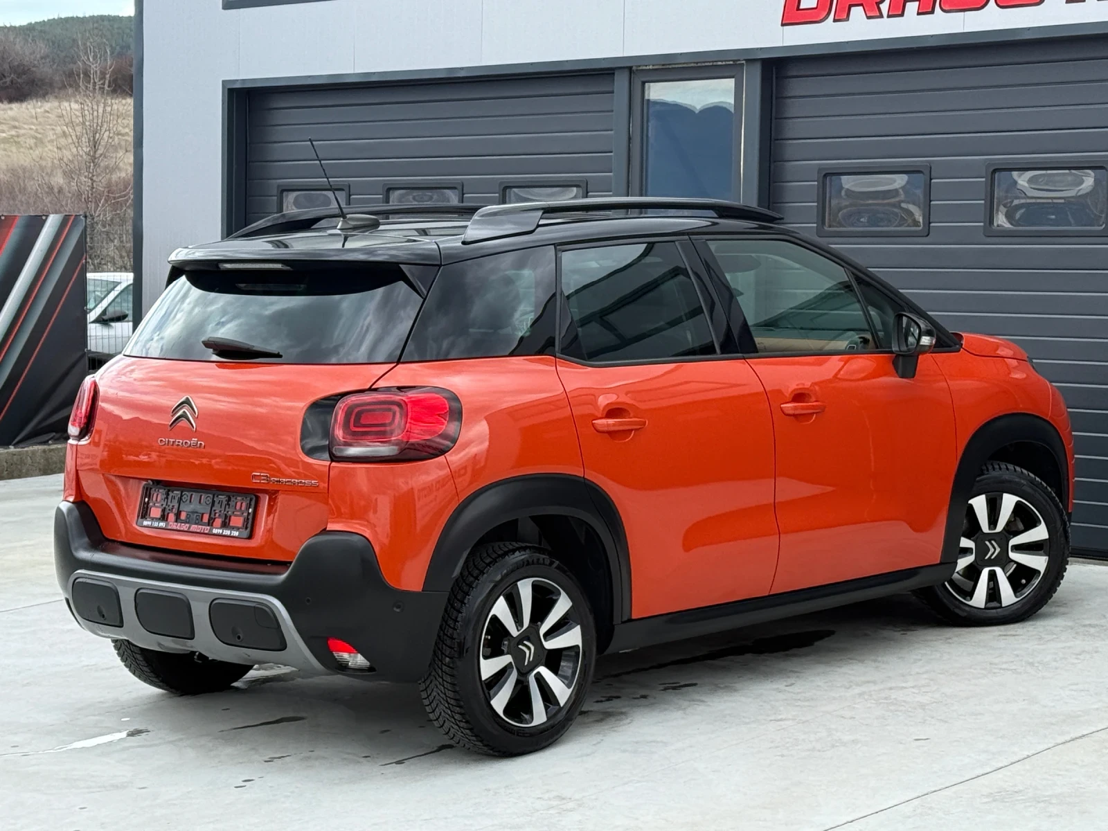 Citroen C3 Aircross 1.5HDi, Автоматик! * 128 000км* Панорама, LED! ТОП - изображение 6