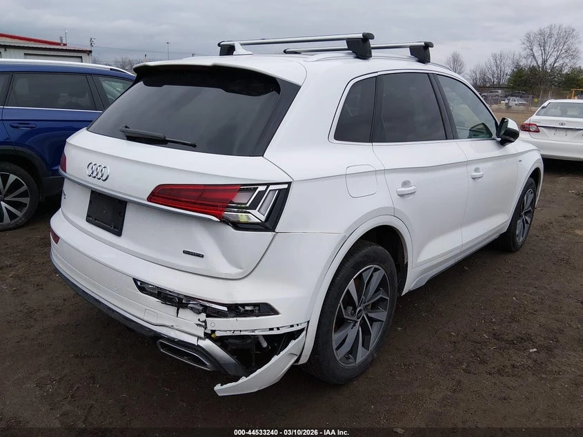 Audi Q5 2.0l Premium Plus 45 Tfsi S Line Quattro, снимка 4 - Автомобили и джипове - 53995078