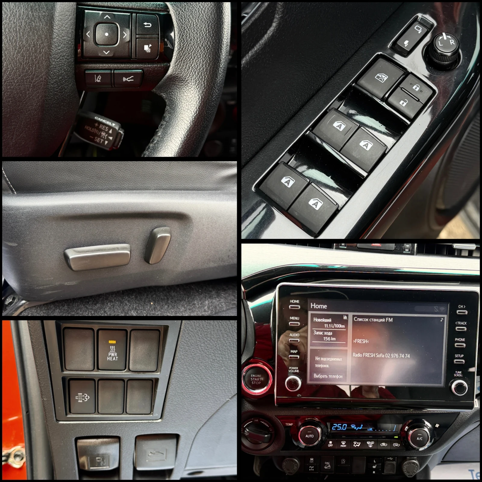 Toyota Hilux, снимка 16 - Автомобили и джипове - 54136350