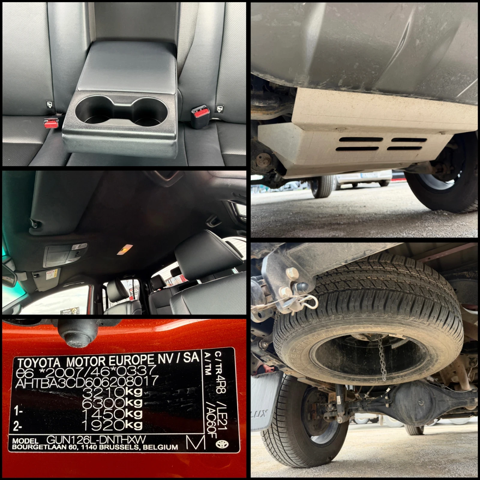 Toyota Hilux, снимка 17 - Автомобили и джипове - 54136350