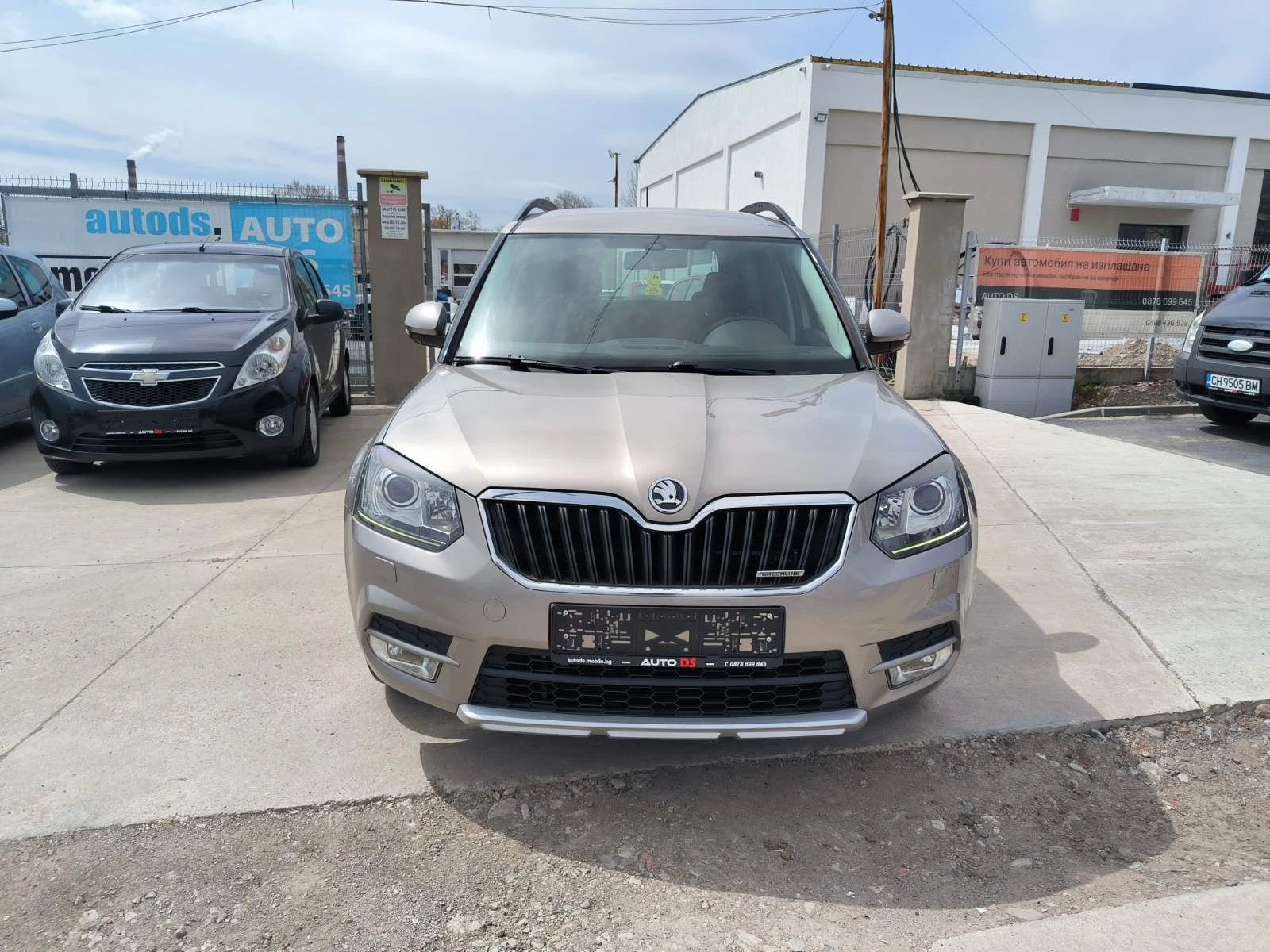 Skoda Yeti 1.6d-Greenline-Euro-5B | Mobile.bg � ����������� 2