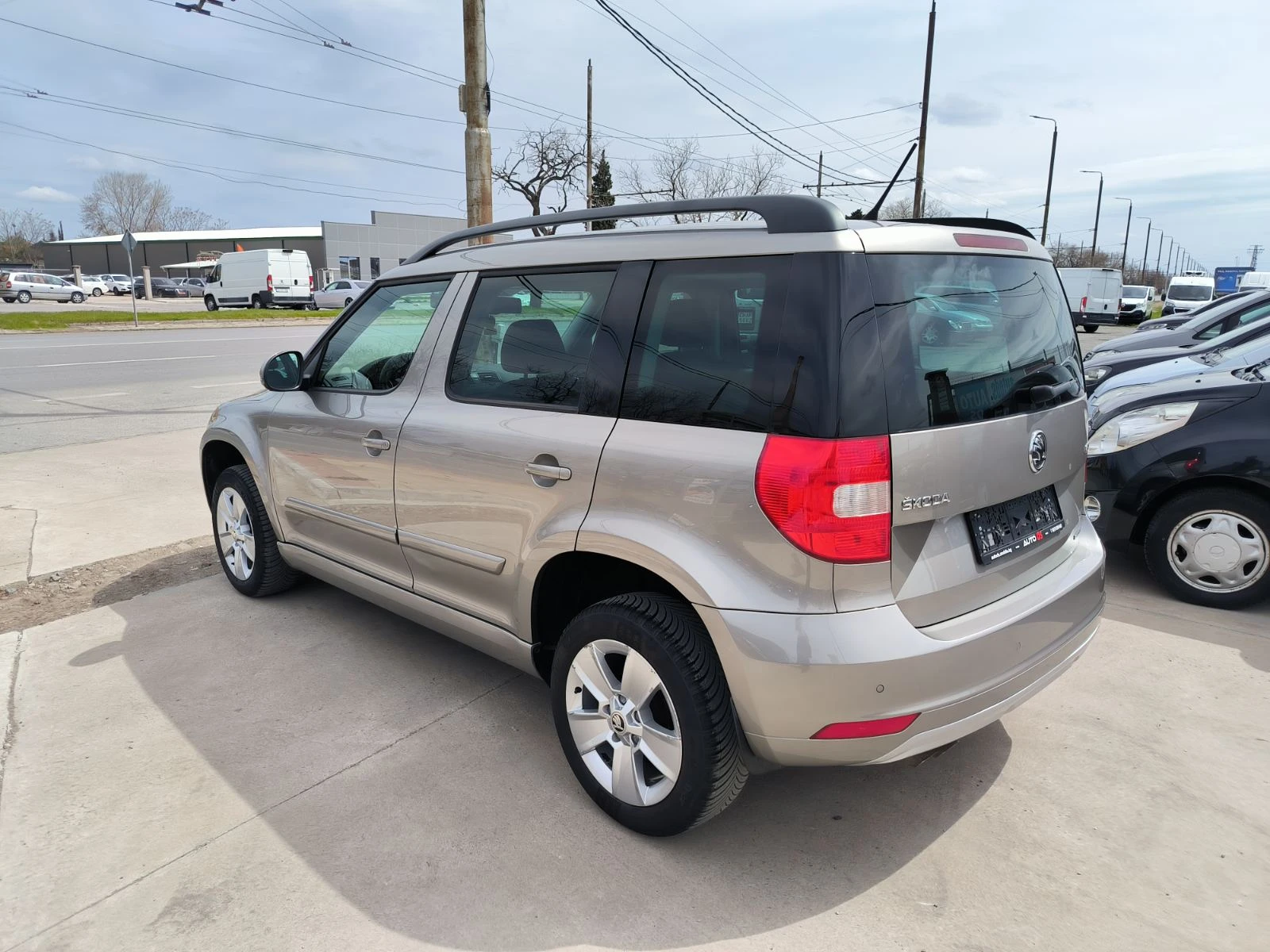 Skoda Yeti 1.6d-Greenline-Euro-5B | Mobile.bg � ����������� 7