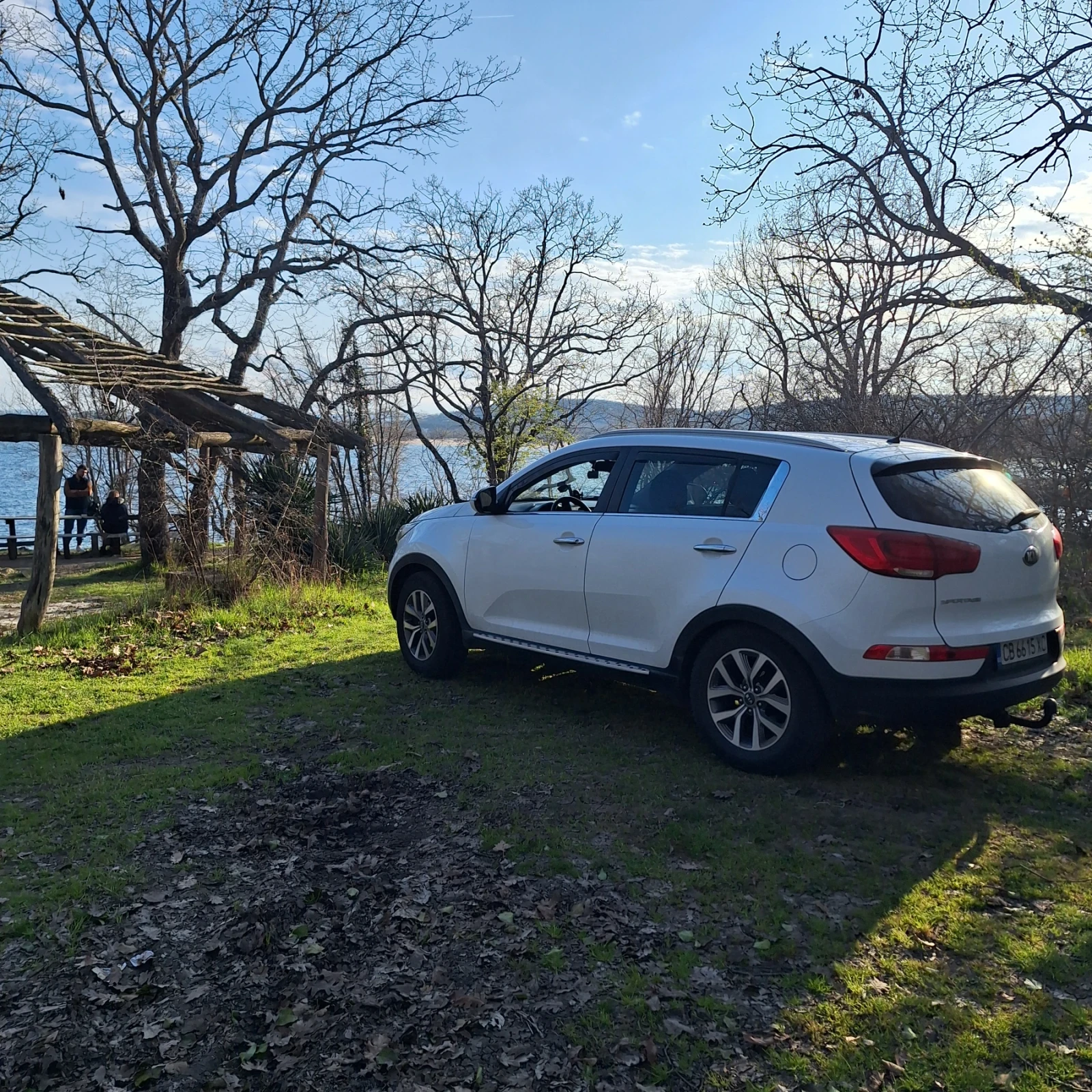 Kia Sportage 1600 ECO GAZ, снимка 5 - Автомобили и джипове - 54203942