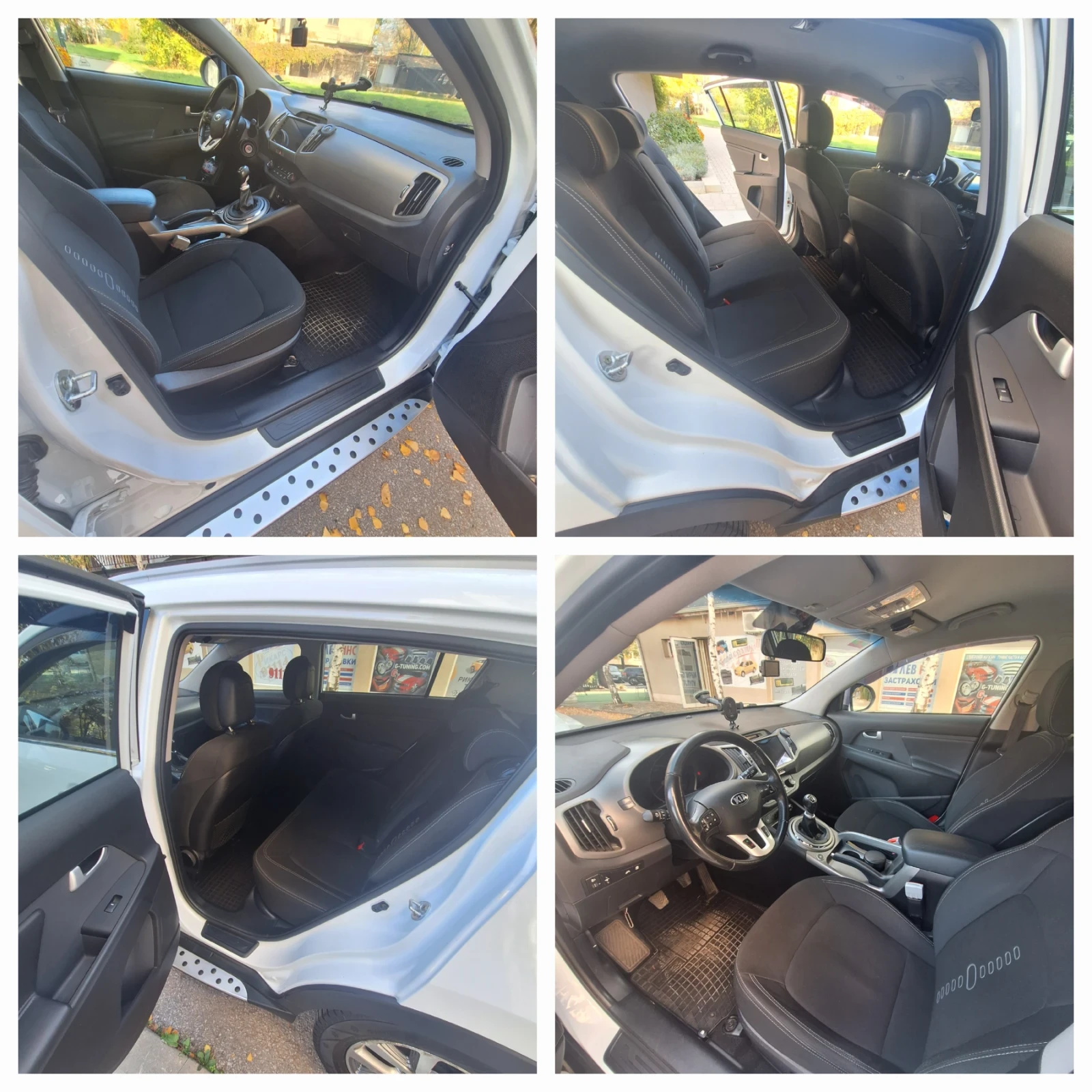 Kia Sportage 1600 ECO GAZ, снимка 10 - Автомобили и джипове - 54203942