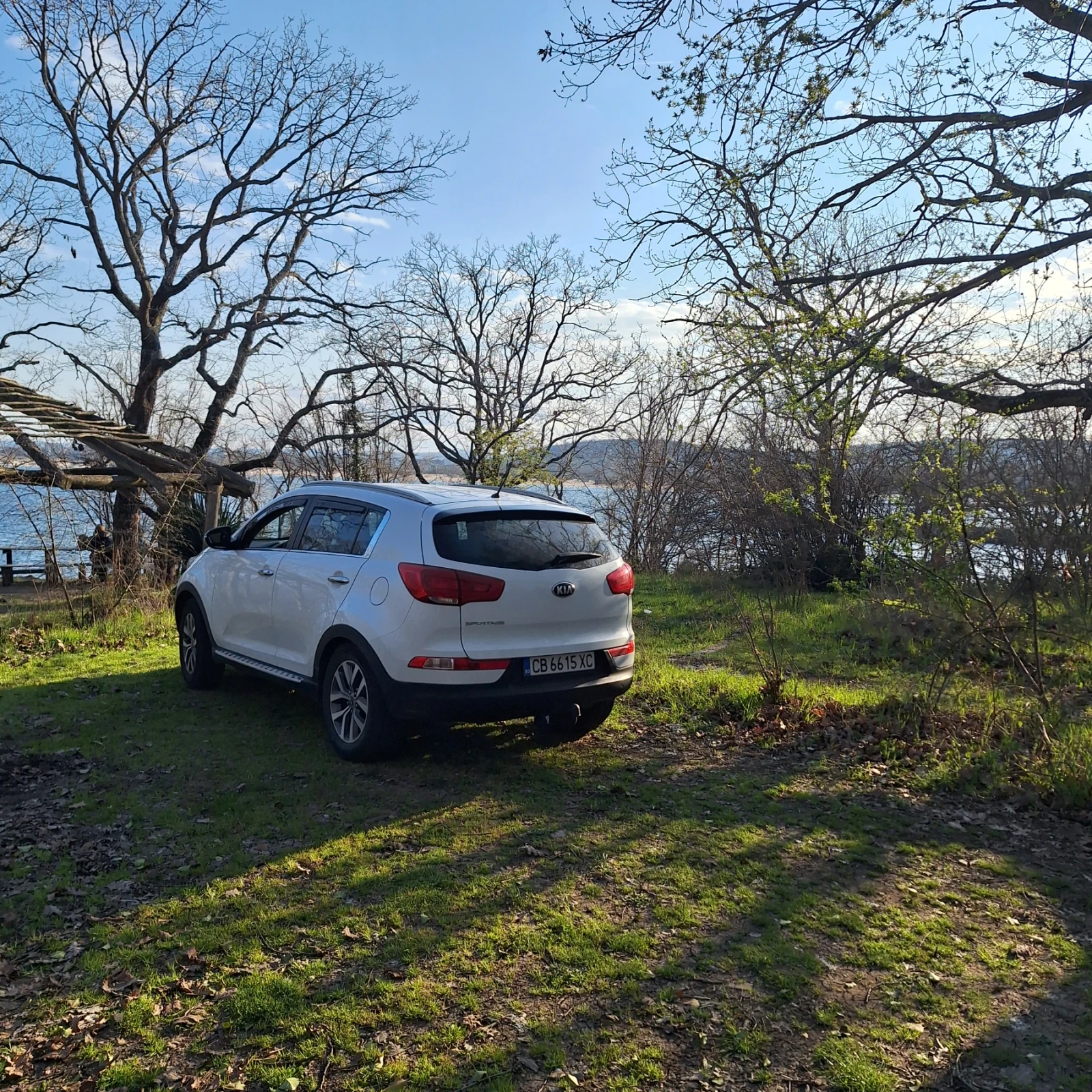 Kia Sportage 1600 ECO GAZ, снимка 7 - Автомобили и джипове - 54203942