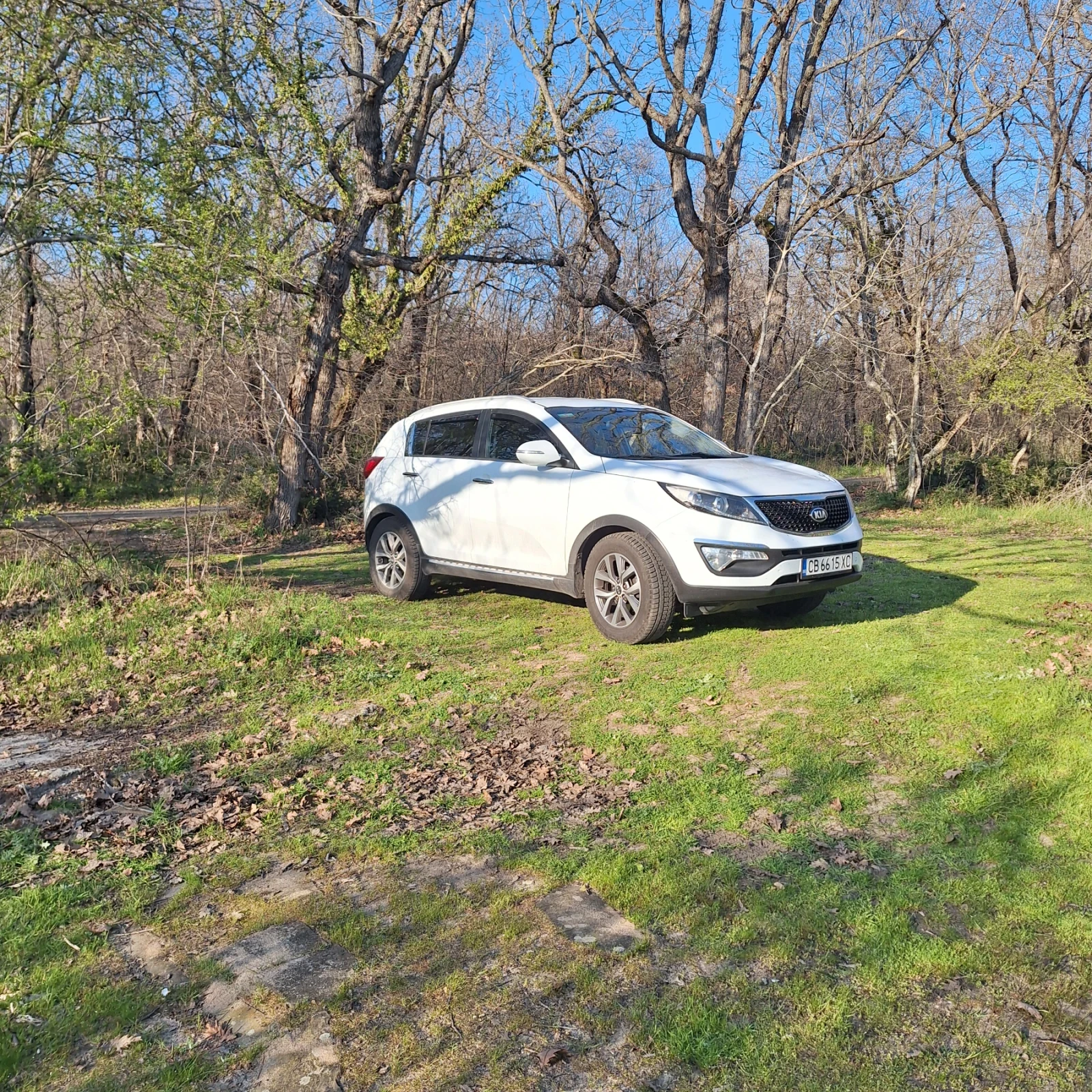 Kia Sportage 1600 ECO GAZ, снимка 6 - Автомобили и джипове - 54203942