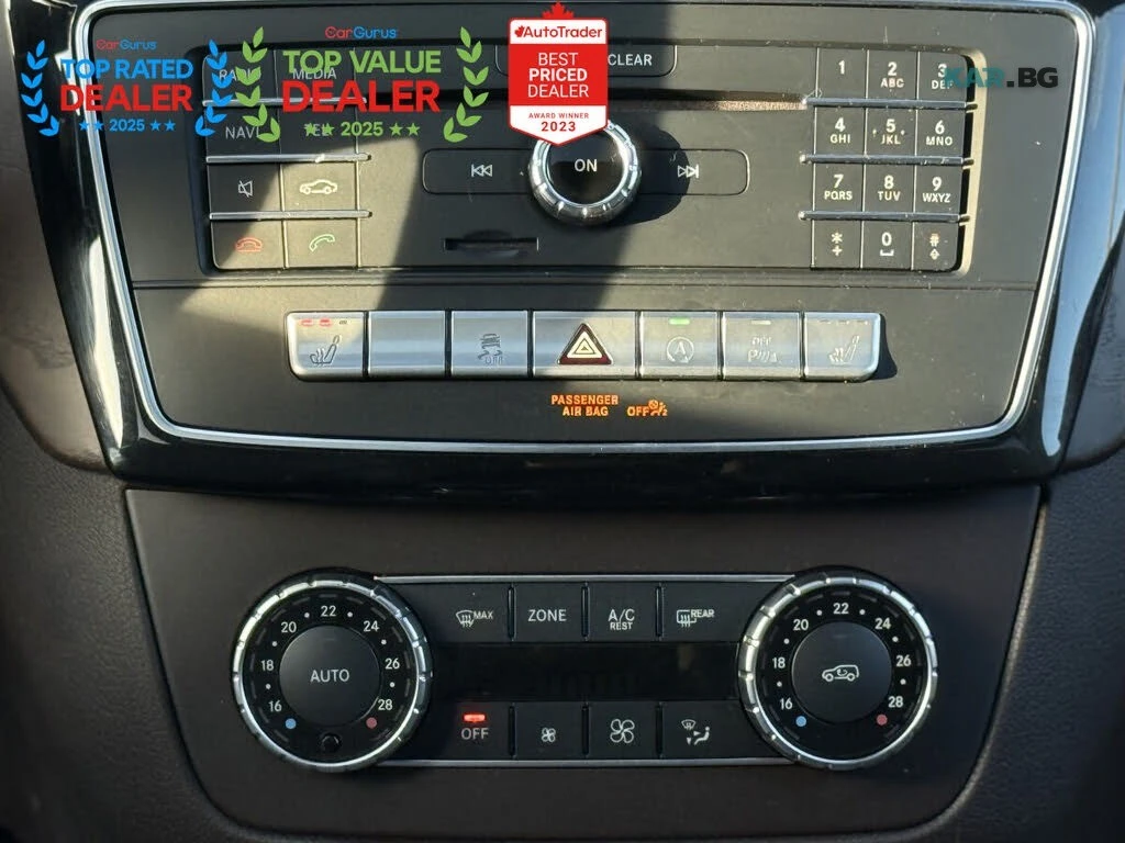 Mercedes-Benz GLS 4MATIC* PANORAMA* HEAD-UP* ����������(���� �� ��) | Mobile.bg � ����������� 13