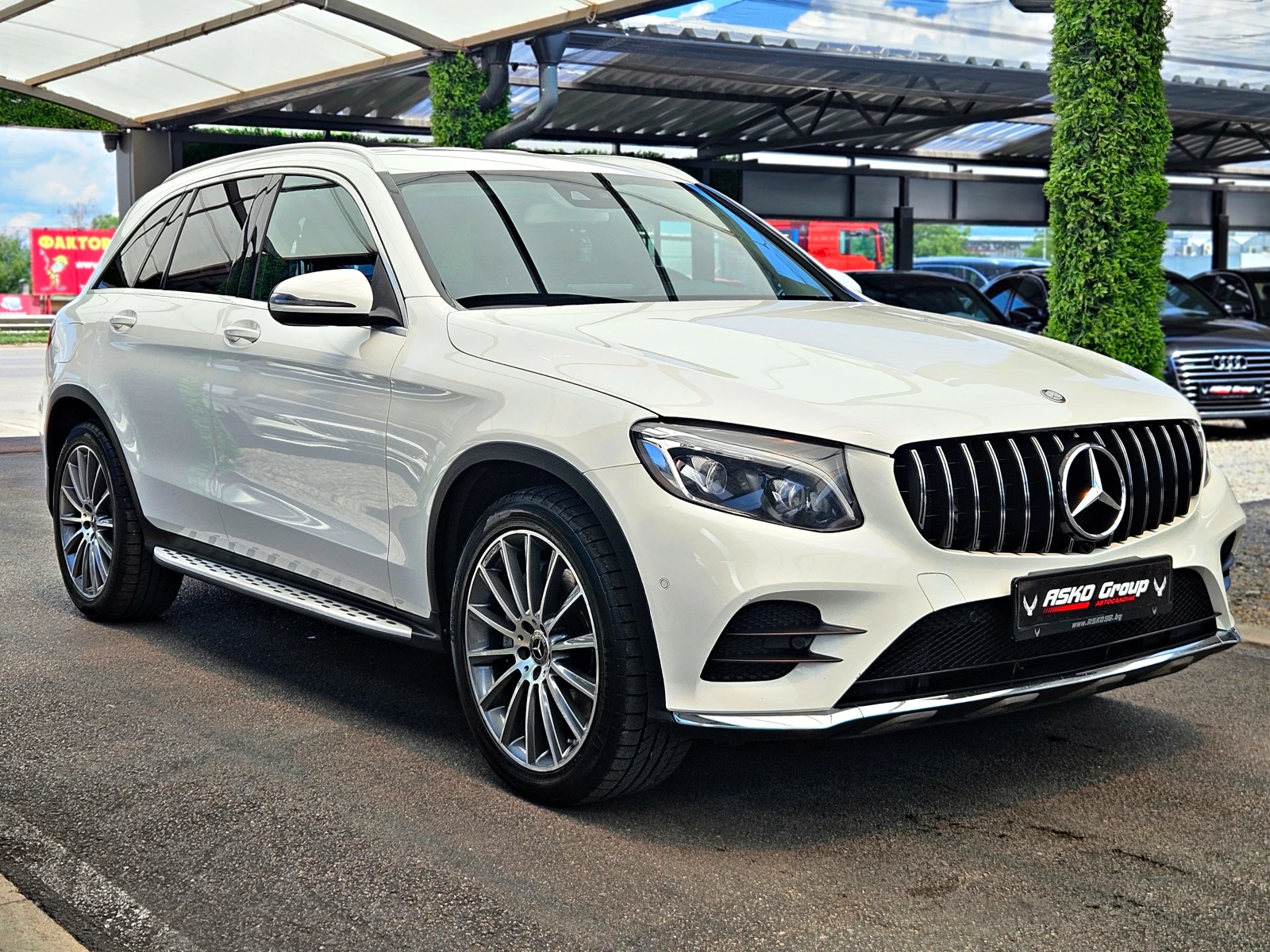 Mercedes-Benz GLC 250 AMG/GERMANY/9G TRON/CAMERA/BURMESTER/AIRMATIC/LIZI, снимка 3 - Автомобили и джипове - 54856432