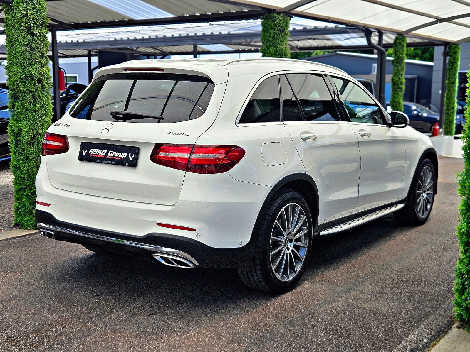 Mercedes-Benz GLC 250 AMG/GERMANY/9G TRON/CAMERA/BURMESTER/AIRMATIC/LIZI, снимка 5 - Автомобили и джипове - 54856432