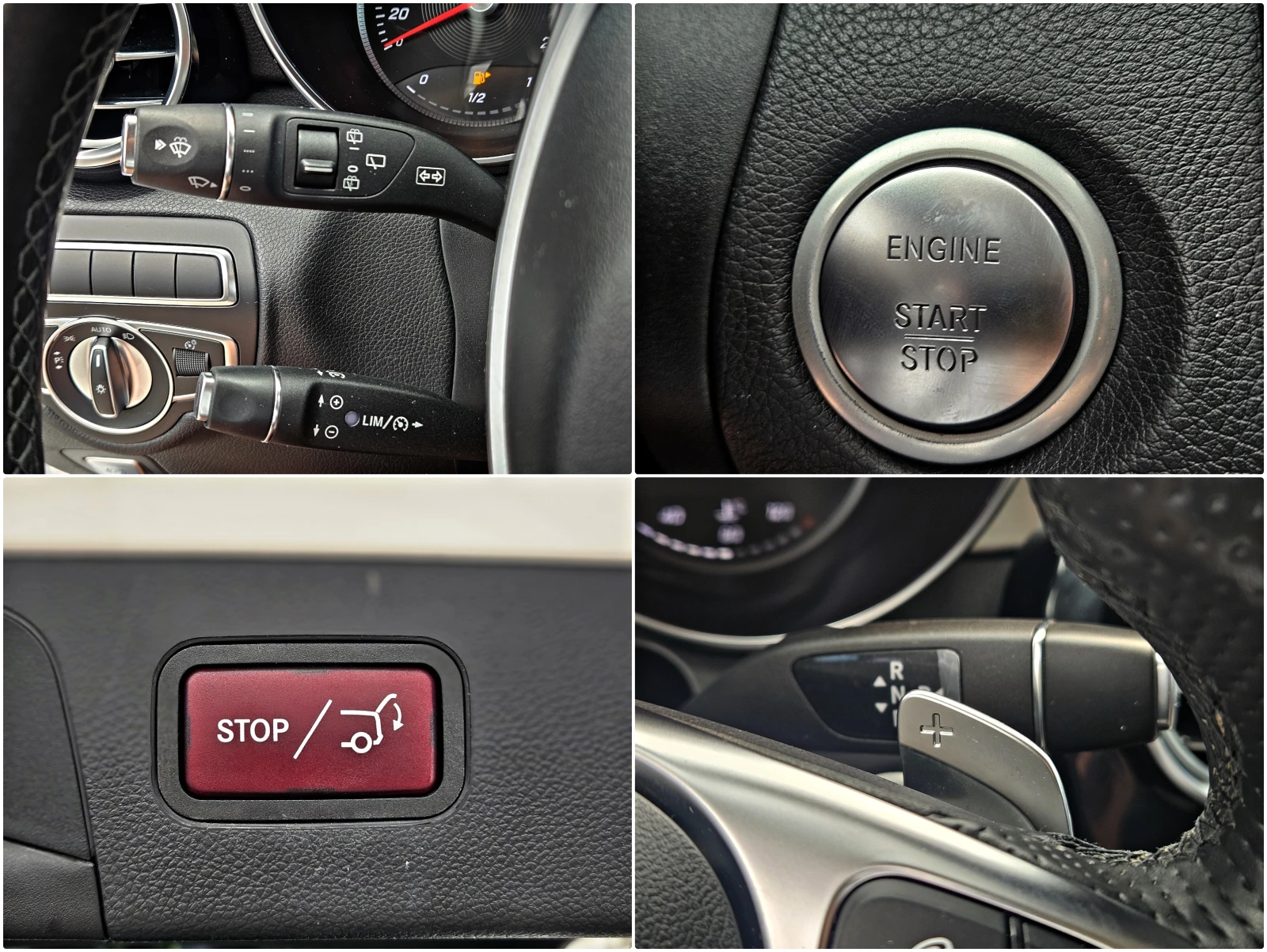 Mercedes-Benz GLC 250 AMG/GERMANY/9G TRON/CAMERA/BURMESTER/AIRMATIC/LIZI, снимка 13 - Автомобили и джипове - 54856432