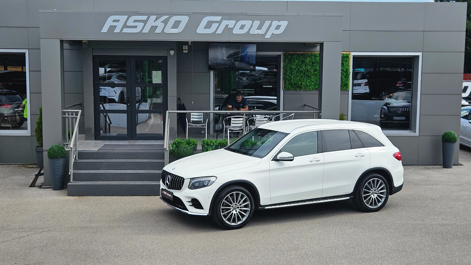 Mercedes-Benz GLC 250 AMG/GERMANY/9G TRON/CAMERA/BURMESTER/AIRMATIC/LIZI | Mobile.bg � ����������� 17