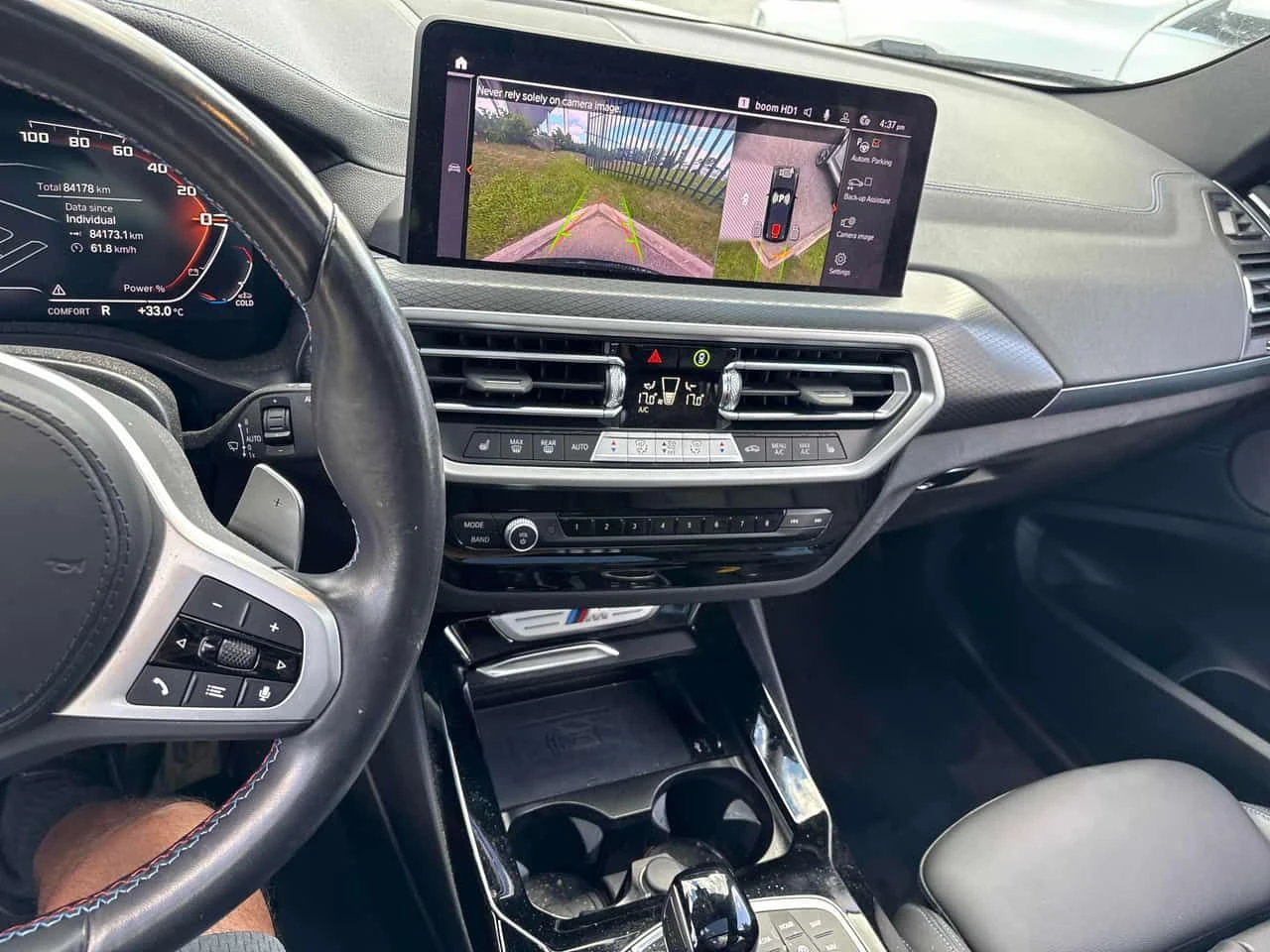 BMW X3 M40I * ГЛАВНО ПРЕДСТАВИТЕЛСТВО НА BMW* , снимка 9 - Автомобили и джипове - 55040563