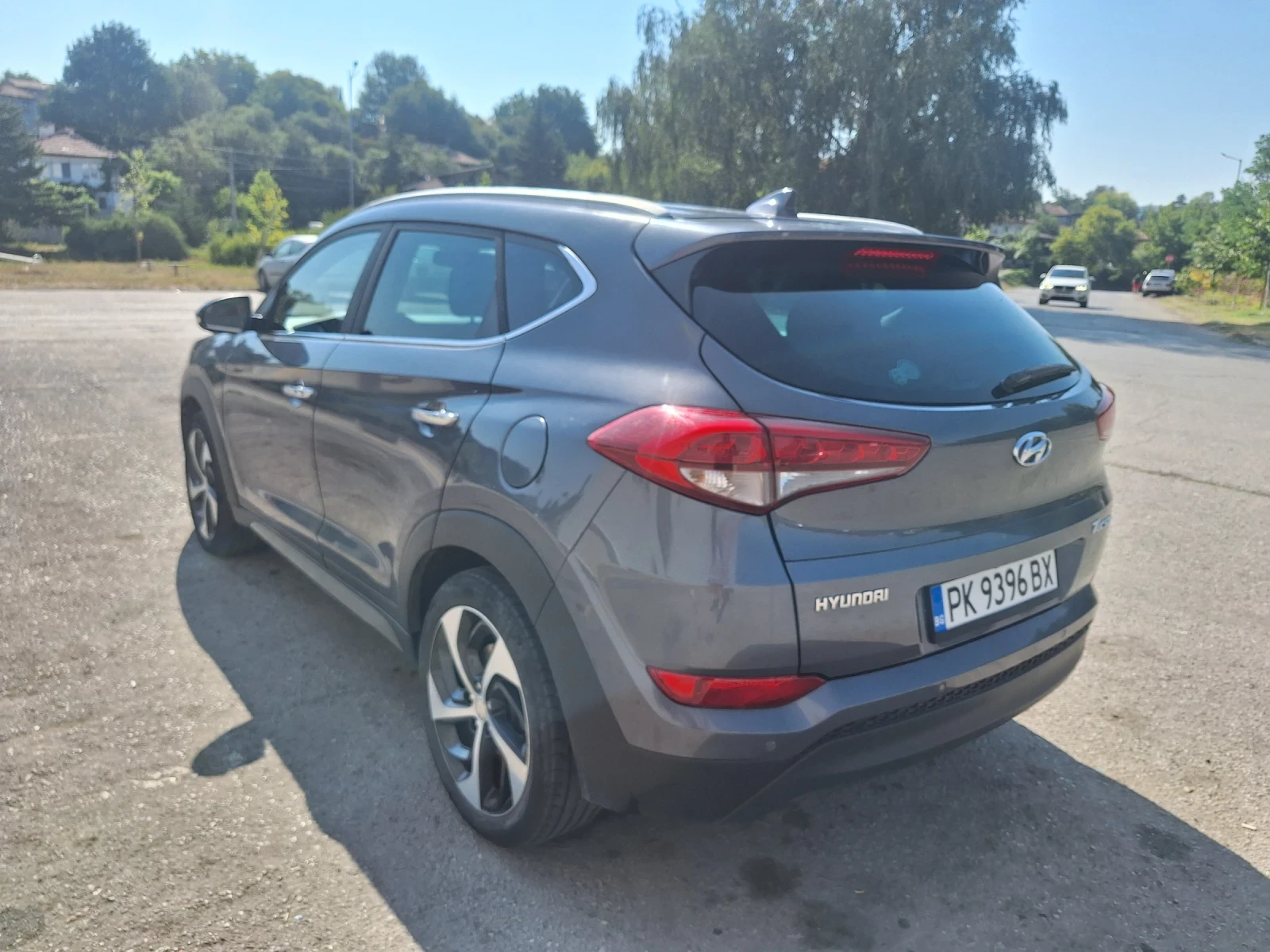 Hyundai Tucson 1.7 CRDI  | Mobile.bg � ����������� 5