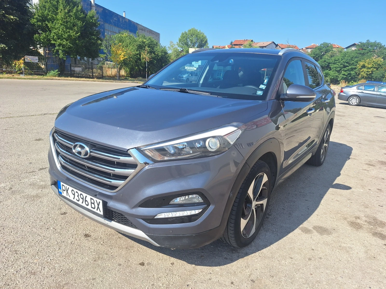 Hyundai Tucson 1.7 CRDI  | Mobile.bg � ����������� 2
