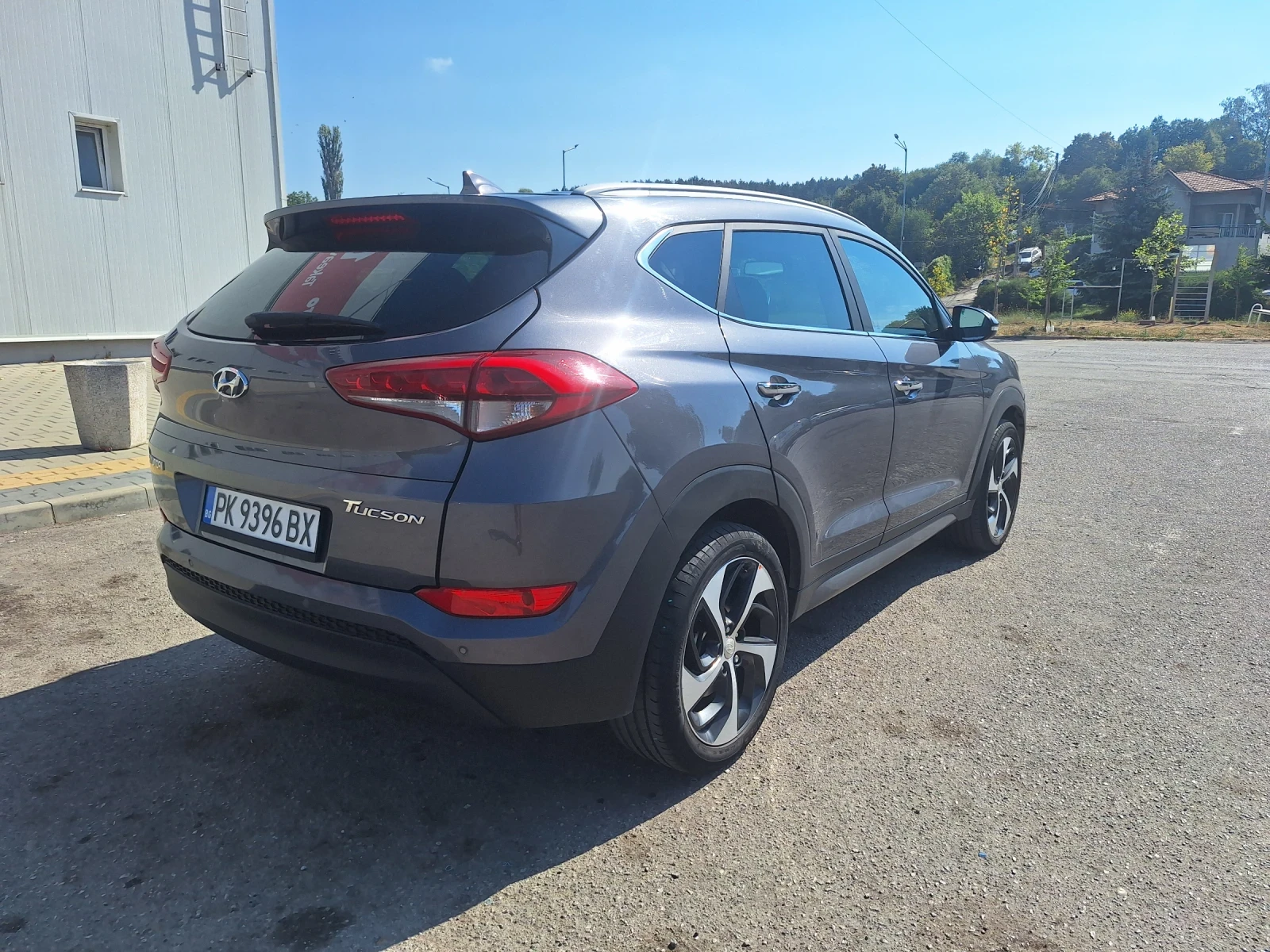 Hyundai Tucson 1.7 CRDI  | Mobile.bg � ����������� 4