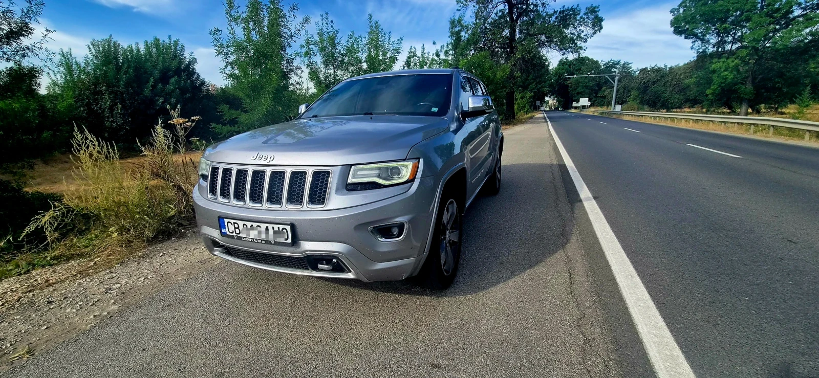 Jeep Grand cherokee 3.6 LPG, снимка 3 - Автомобили и джипове - 55716777