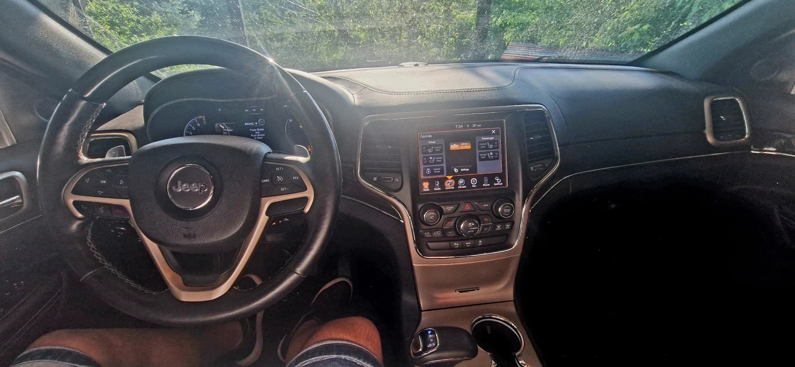 Jeep Grand cherokee 3.6 LPG, снимка 6 - Автомобили и джипове - 55716777