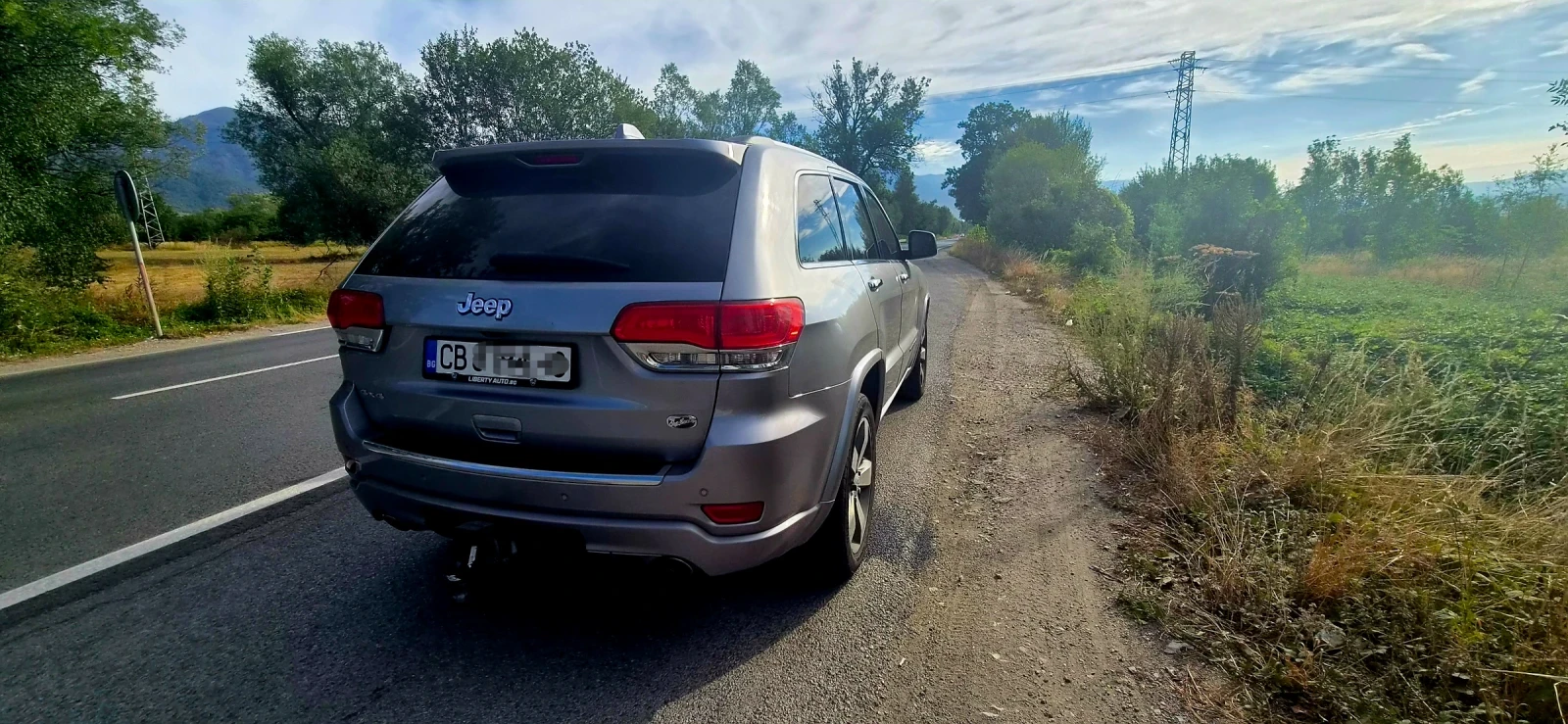 Jeep Grand cherokee 3.6 LPG, снимка 5 - Автомобили и джипове - 55716777
