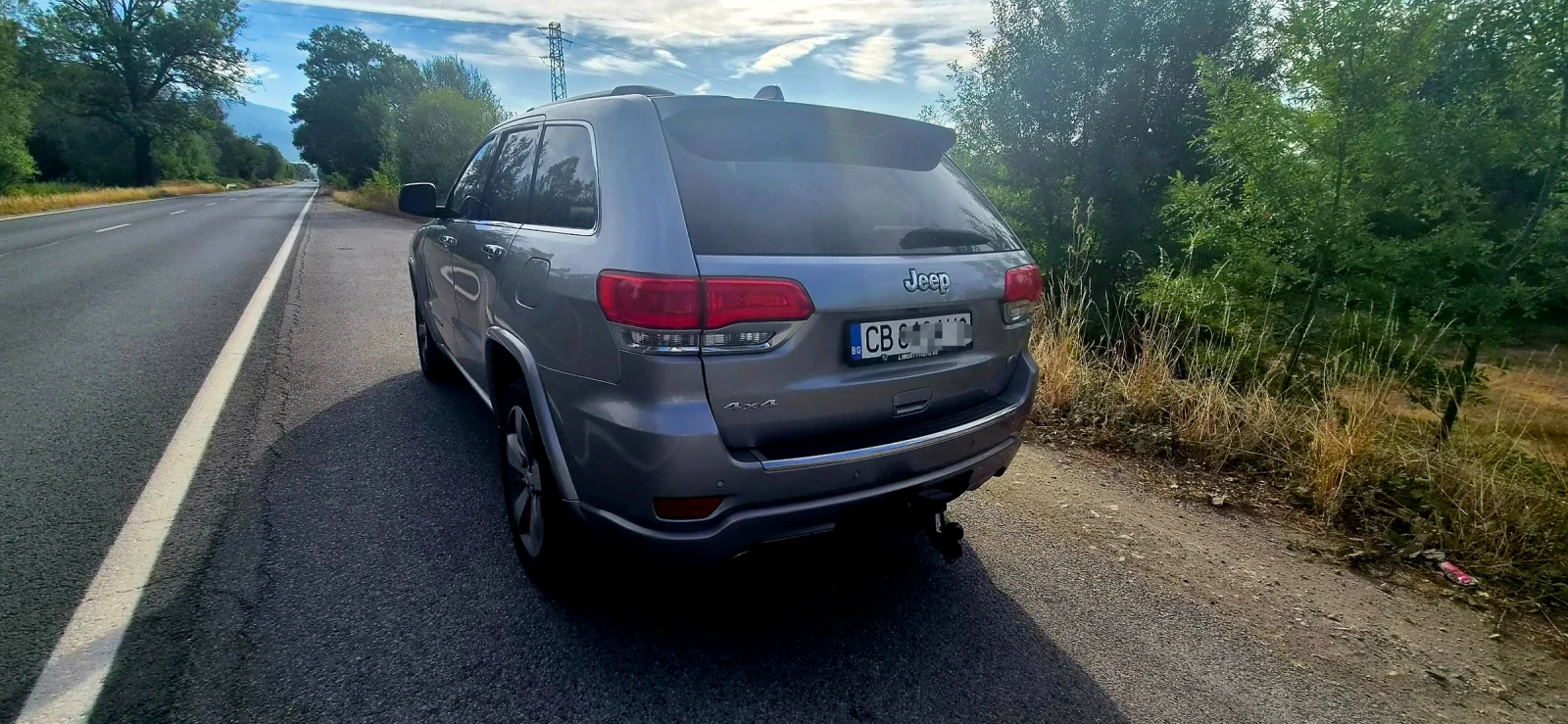 Jeep Grand cherokee 3.6 LPG, снимка 4 - Автомобили и джипове - 55716777