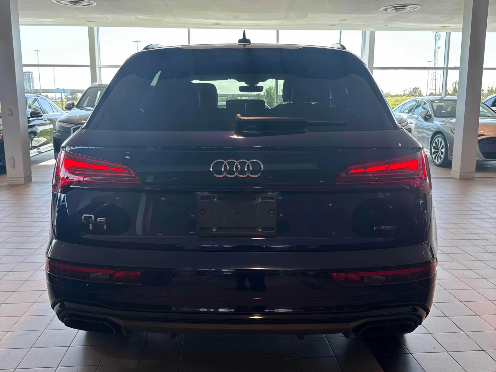 Audi Q5 * Progressiv * CARFAX * ЦЕНА ДО БГ, снимка 5 - Автомобили и джипове - 55806763
