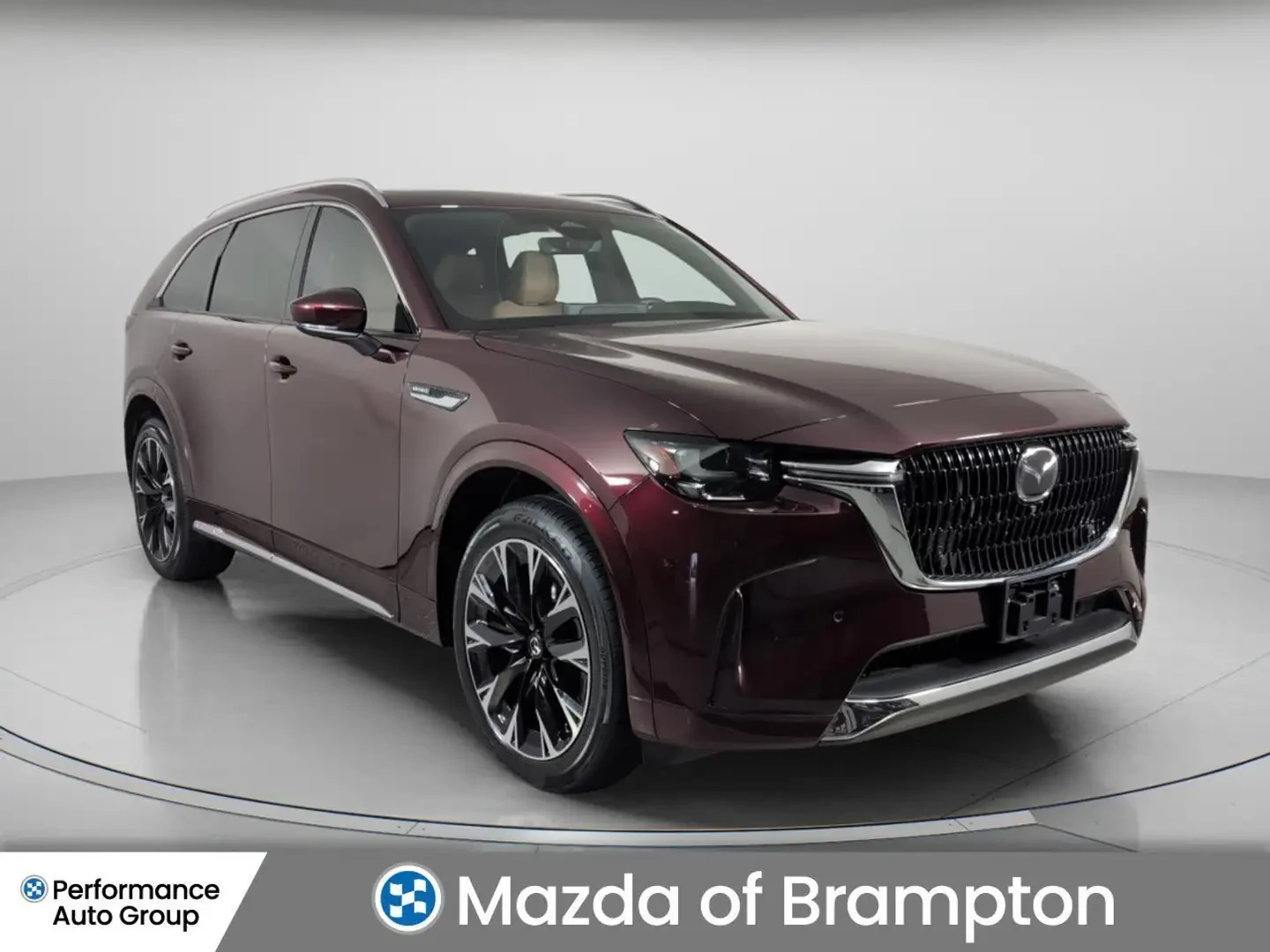 Mazda CX-90 Signature/Обдух/HUD/BOSE/PANO/360/Adaptive cruise/, снимка 3 - Автомобили и джипове - 56214525