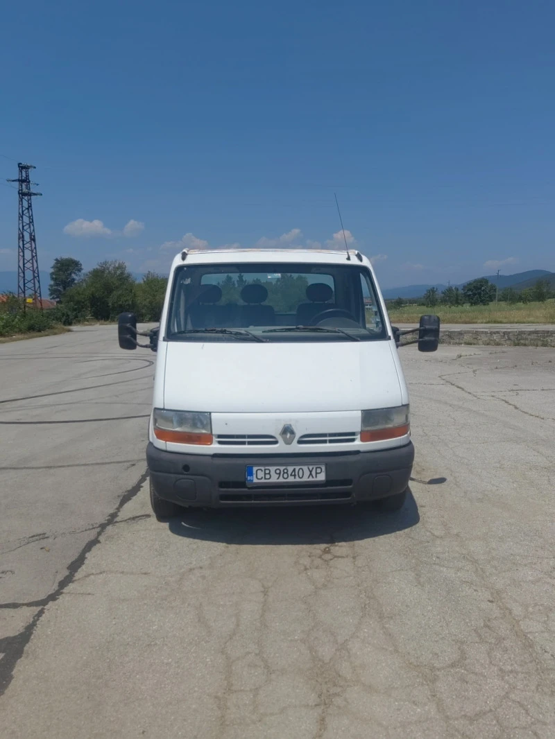 Renault Master, снимка 4 - Бусове и автобуси - 46647728