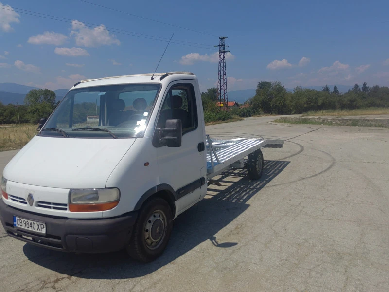 Renault Master, снимка 5 - Бусове и автобуси - 46647728