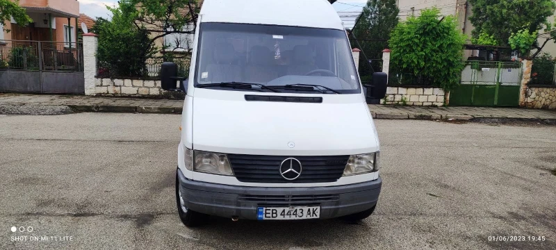 Mercedes-Benz Sprinter, снимка 8 - Бусове и автобуси - 47946326