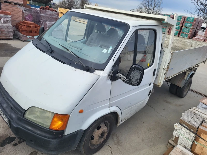 Ford Transit, снимка 7 - Бусове и автобуси - 49482519