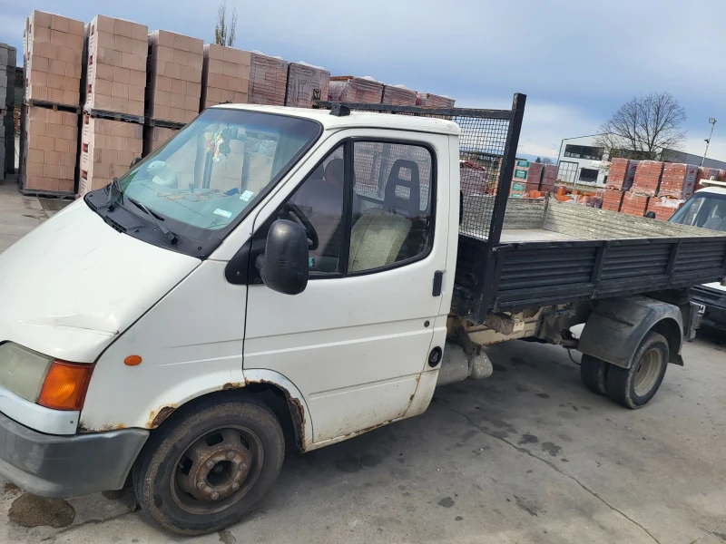 Ford Transit, снимка 2 - Бусове и автобуси - 48612286