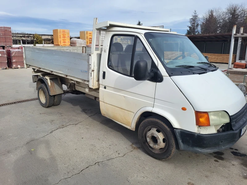 Ford Transit, снимка 6 - Бусове и автобуси - 48612286